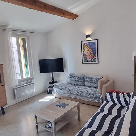 아파트 T3 A Port-vendres, Proche Quais, Lumineux Pour 4 Personnes - Fr-1-309-522 *