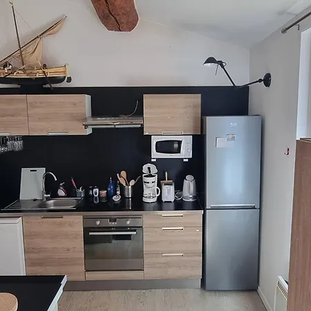 T3 A Port-vendres, Proche Quais, Lumineux Pour 4 Personnes - Fr-1-309-522