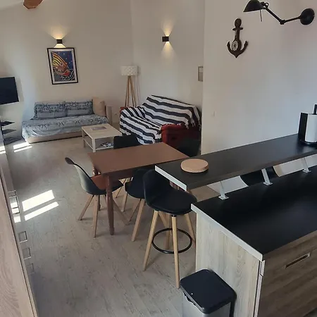 Appartamento T3 Pour 4 Pers Près Des Quais à Port-vendres - Fr-1-309-522 Port Vendres