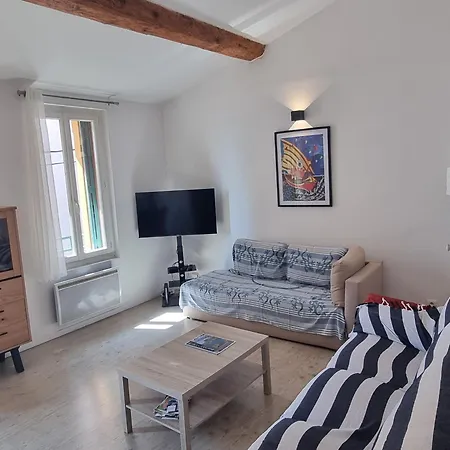 T3 A Port-vendres, Proche Quais, Lumineux Pour 4 Personnes - Fr-1-309-522 *