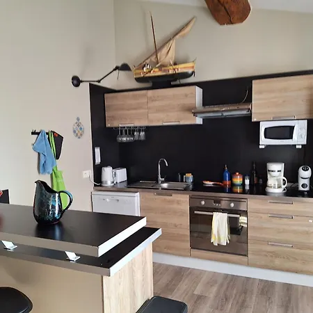 Apartmán T3 A Port-vendres, Proche Quais, Lumineux Pour 4 Personnes - Fr-1-309-522 *