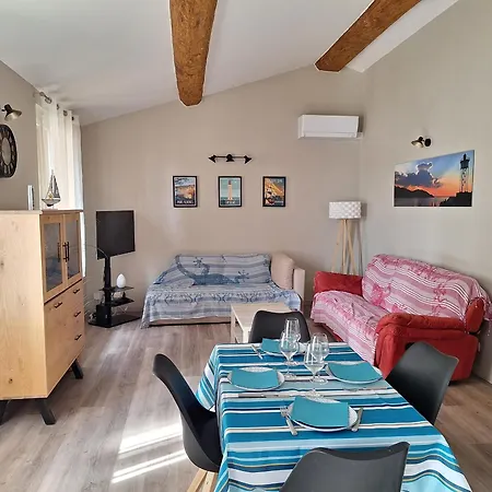 T3 A Port-vendres, Proche Quais, Lumineux Pour 4 Personnes - Fr-1-309-522 Apartmán