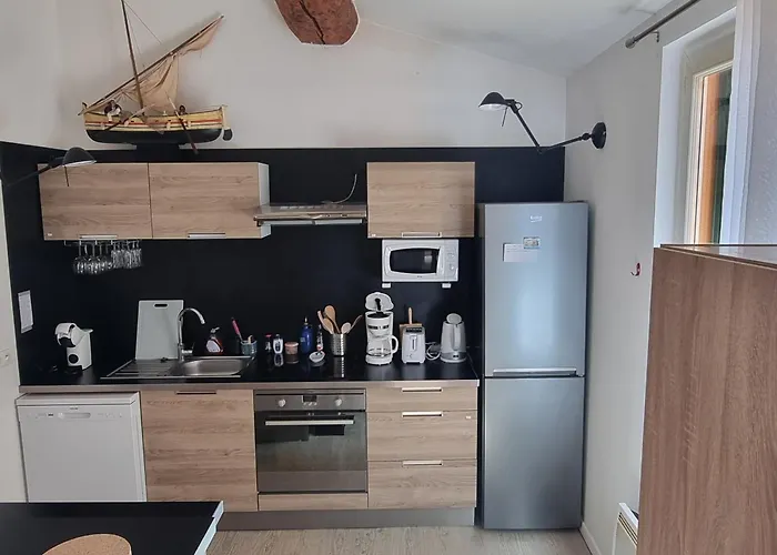 T3 A Port-vendres, Proche Quais, Lumineux Pour 4 Personnes - Fr-1-309-522