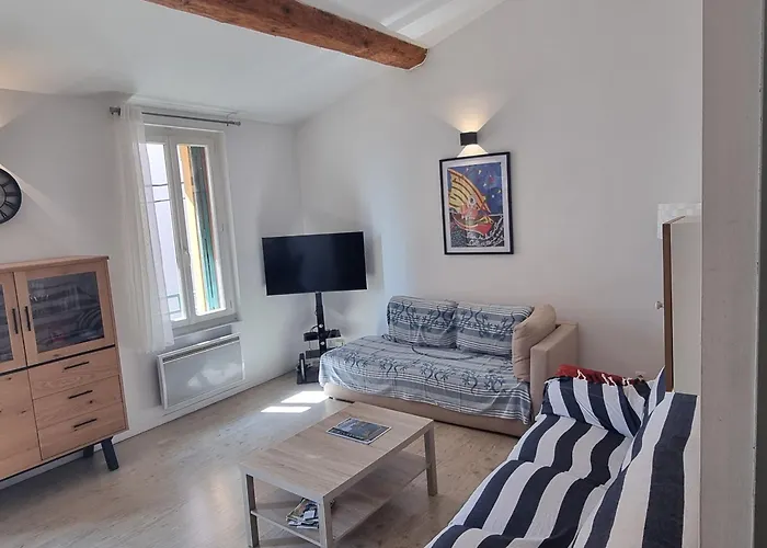 Lejlighed T3 A Port-vendres, Proche Quais, Lumineux Pour 4 Personnes - Fr-1-309-522 *