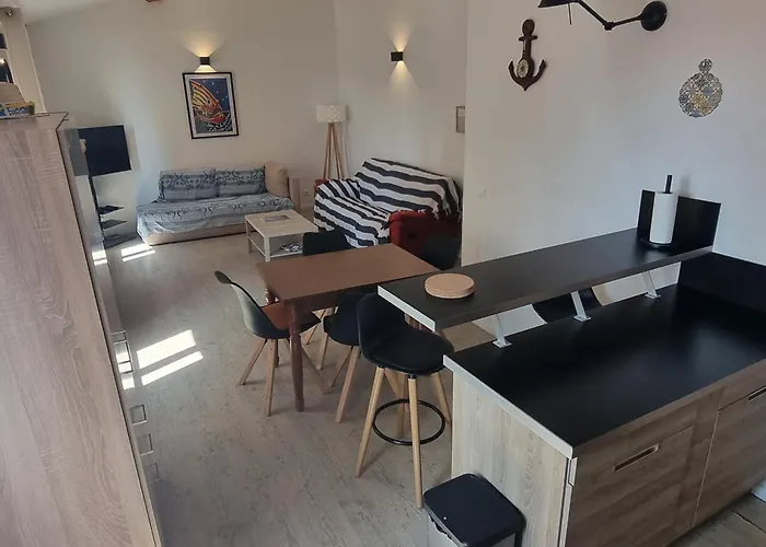 Lejlighed T3 A Port-vendres, Proche Quais, Lumineux Pour 4 Personnes - Fr-1-309-522 Port Vendres