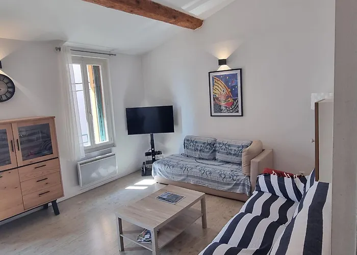T3 A Port-vendres, Proche Quais, Lumineux Pour 4 Personnes - Fr-1-309-522 *